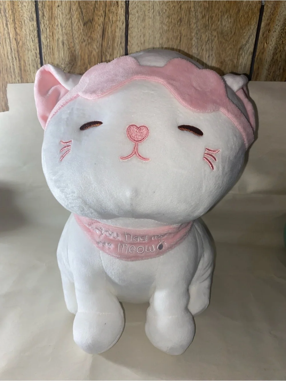 Whit w mini so kitty plush toy